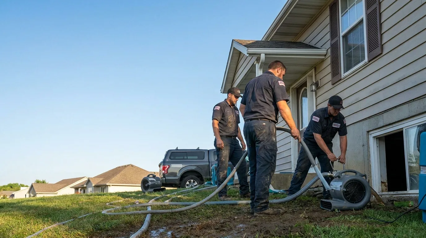 Water Removal in Erie, KS near me
